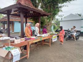 Pemulihan Ekonomi Kreatif Kalurahan Pengkol lewat Warung PKK 